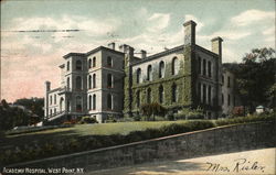 Academy Hospital Postcard