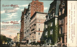 Fifth Avenue and 57th Street Postcard