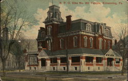 B. P. O. Elks No.203 Temple Kittanning, PA Postcard Postcard Postcard