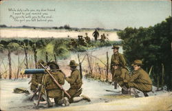 "While duty calls you, my dear friend, I want to just remind you... Postcard