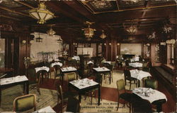 Congress Hotel & Annex - Japanese Tea Room Postcard