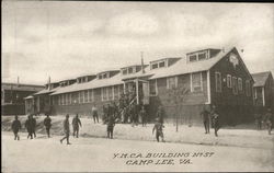 Y.M.C.A. Building No.57, Camp Lee Postcard