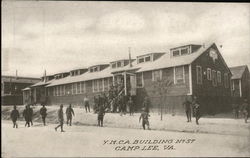 Y.M.C.A. Building No.57, Camp Lee Fort Lee, VA Postcard Postcard Postcard