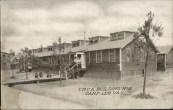 Y.M.C.A. Building No.81, Camp Lee Fort Lee, VA Postcard Postcard Postcard