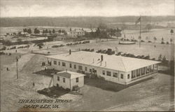 The Hostess House, Camp Lee Fort Lee, VA Postcard Postcard Postcard