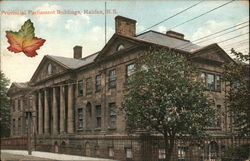 Provincial Parliament Buildings Postcard