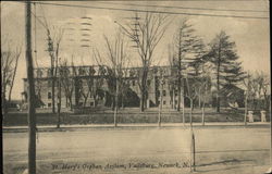 St. Mary's Orphan Asylum, Vailsburg Newark, NJ Postcard Postcard Postcard