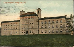 City Hospital Jersey City, NJ Postcard Postcard Postcard