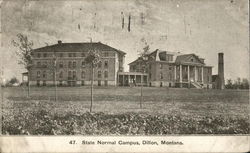 State Normal Campus Postcard