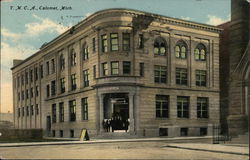 Y.M.C.A. Calumet, MI Postcard Postcard Postcard