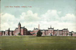 Iowa State Hospital Postcard