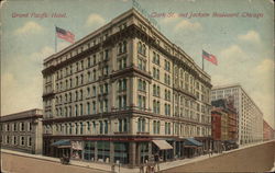 Grand Pacific Hotel Postcard
