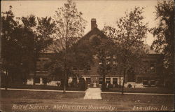 Hall of Science, Northwestern University Evanston, IL Postcard Postcard Postcard
