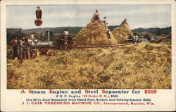 A Steam Engine and Steel Separator for $800 A Steam Engine and Steel Separator for $800