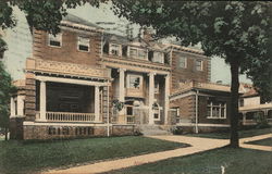 Alpha Delta Phi House Wesleyan University Middletown, CT Postcard Postcard Postcard