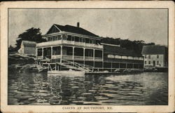 Casino Southport, ME Postcard Postcard Postcard