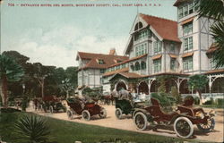 Entrance Hotel Del Monte Monterey, CA Postcard Postcard Postcard