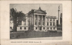 Dekalb County Court House Postcard