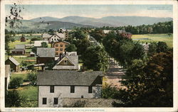 Bethlehem Street New Hampshire Postcard Postcard Postcard