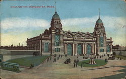 Union Station Postcard
