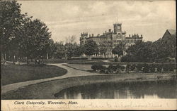Clark University Worcester, MA Postcard Postcard Postcard