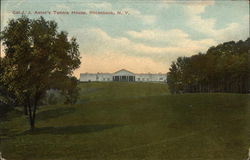 Col J. J. Astor's Tennis House Postcard