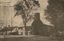 Old Stone House Postcard