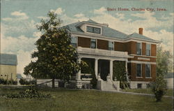 Starr Home Charles City, IA Postcard Postcard Postcard