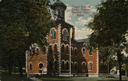 Floyd County Court House Charles City, IA Postcard Postcard Postcard