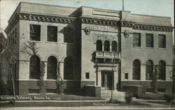 Ericson Library Boone, IA Postcard Postcard Postcard