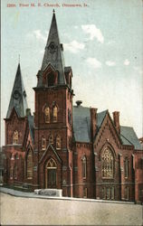 First M. E. Church Postcard