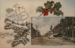 Main Street Postcard