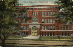 Tipton High School Postcard