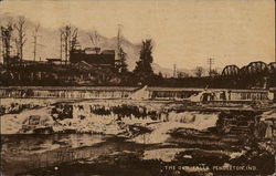 The Old Falls Postcard
