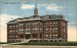 Luther Hospital Watertown, SD Postcard Postcard Postcard