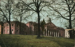 Chicora College Greenville, SC Postcard Postcard Postcard