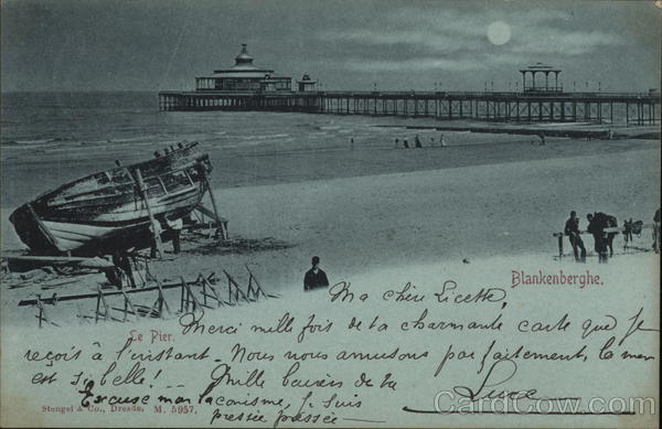 Le Pier Blankenberghe Belgium