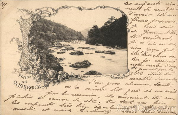 Fonds de Quarreux Aywaille Belgium