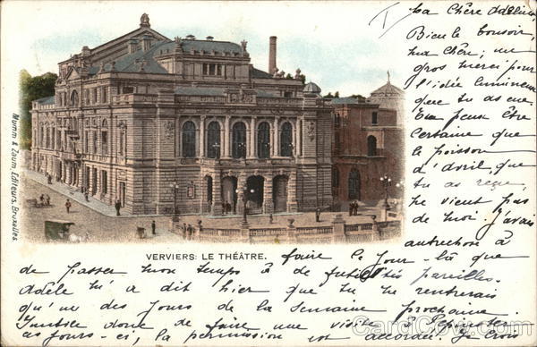 Le Theatre Verviers Belgium
