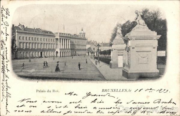 Palais du Roi Brussels Belgium