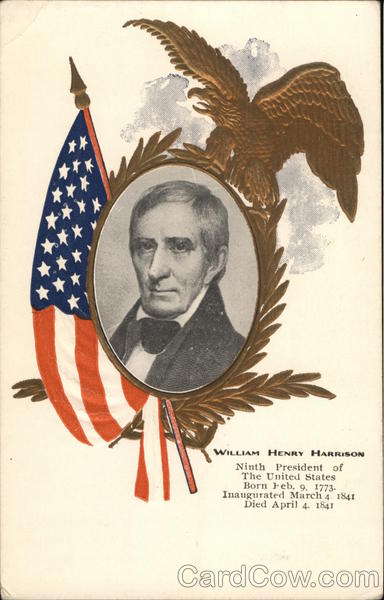President William Henry Harrison Presidents