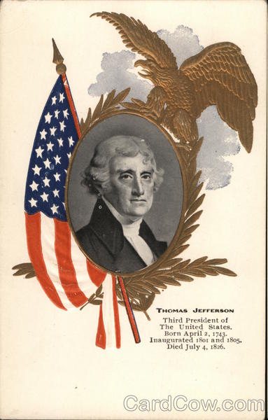 who was the third president of the united states state