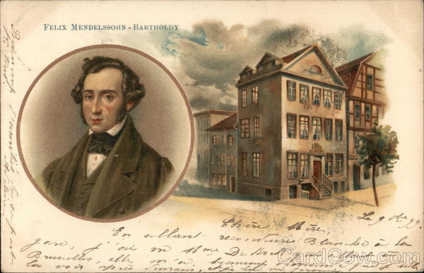 Felix Mendelssohn - Bartholdy Composers