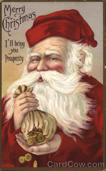 Merry Christmas Santa Claus