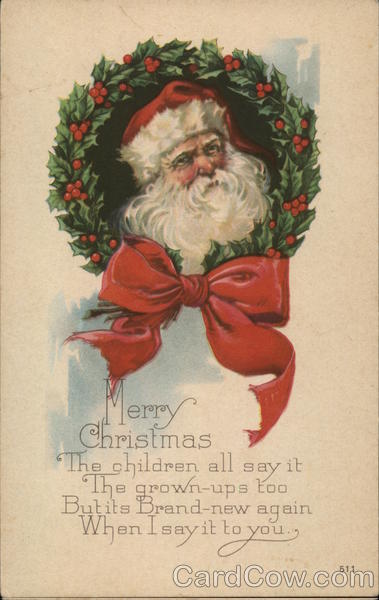 Merry Christmas Santa Claus