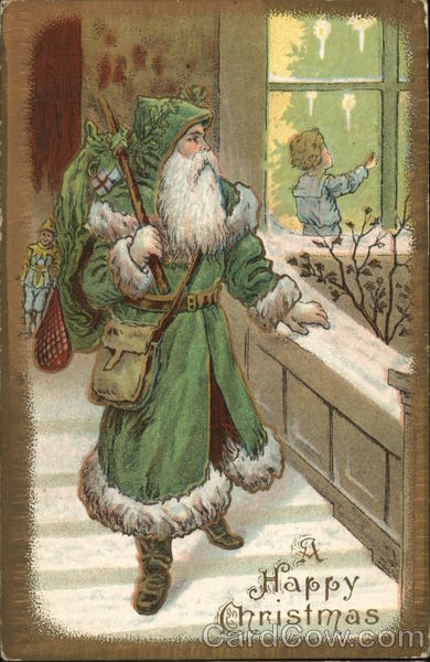 A Happy Christmas Santa Claus