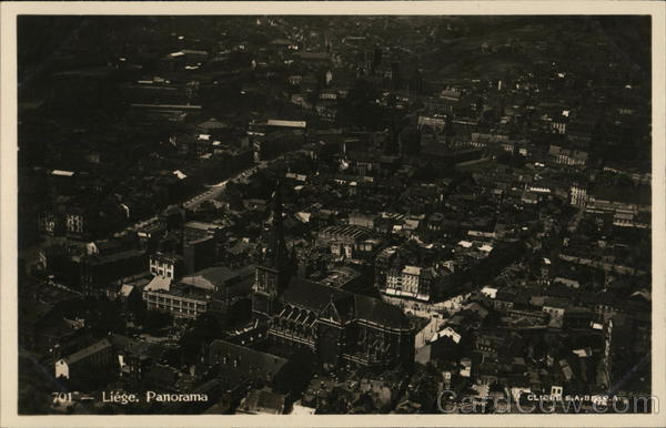 Panorama, Liege Belgium