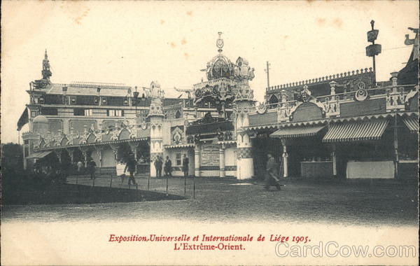 L'Extreme-Orient Liege Belgium