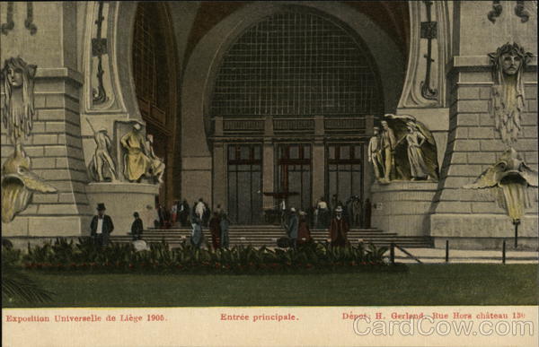 Entrée Principale Liége Belgium