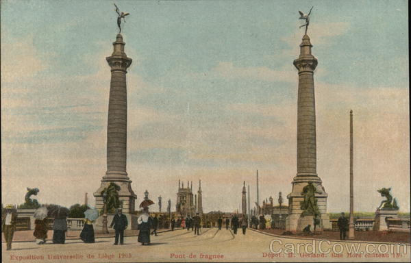 Pont de Fragnee Liege Belgium